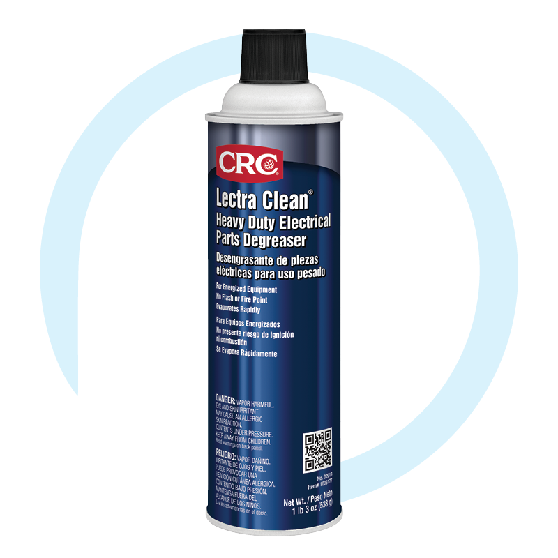 Lectra Clean Heavy Duty Electrical Parts Degreaser – 539g