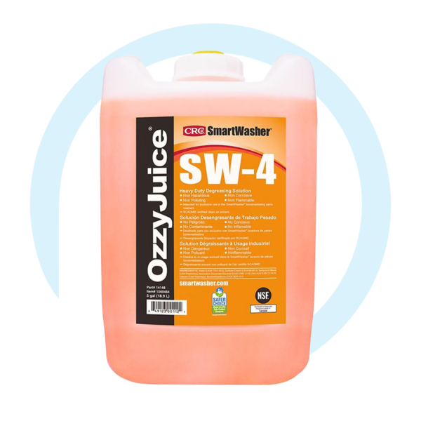 Smartwasher® Ozzyjuice® SW-4 Heavy Duty Degreasing Solution