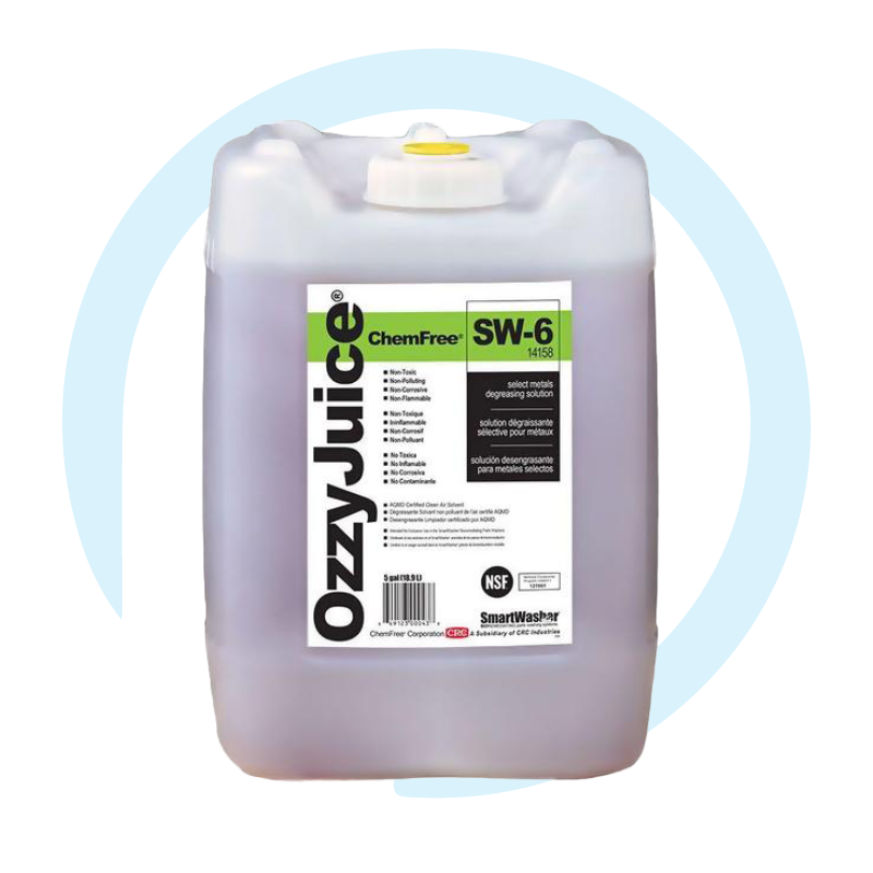 Smartwasher® SW-6 Ozzyjuice® Select Metals Degreasing Solution