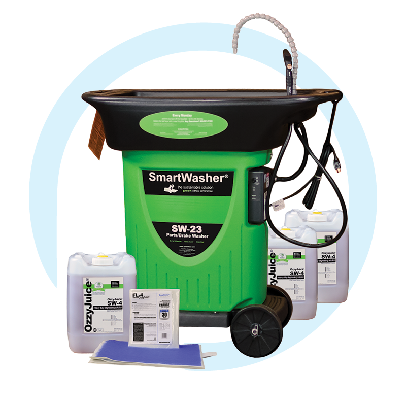 Smartwasher® SW-423 Mobile Parts Washer Kit