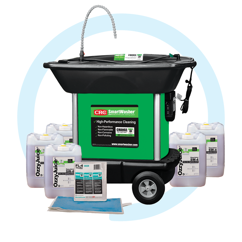Smartwasher® SW-437 Mobile Heavyweight Parts Washer Kit