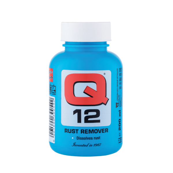 (030054) Q12 Rust Remover, 200ml - sold in units of 12