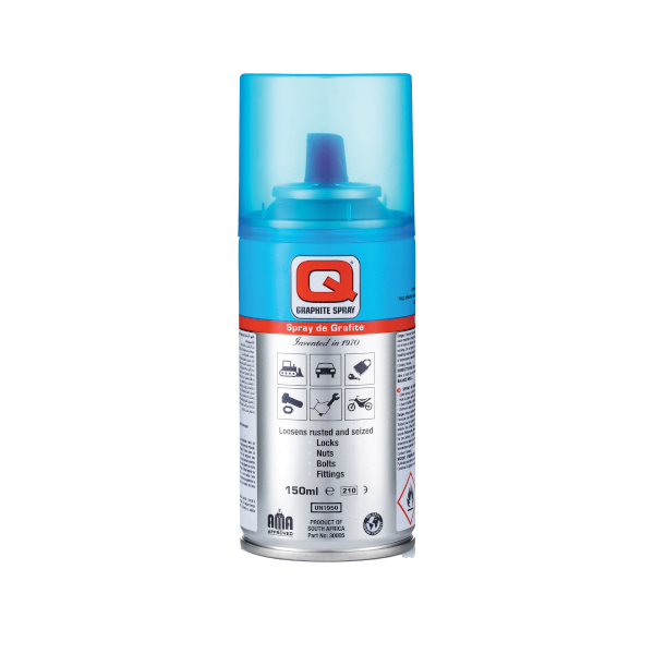 (030005) Q5 Graphite Based Penetrating Oil, 150ml - sold in units of 24